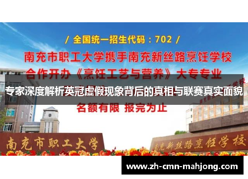 专家深度解析英冠虚假现象背后的真相与联赛真实面貌