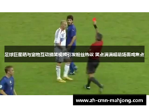 足球巨星晒与宠物互动搞笑视频引发粉丝热议 笑点满满超萌场面成焦点