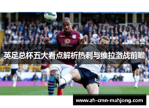 英足总杯五大看点解析热刺与维拉激战前瞻 英足总杯五大看点解析热刺与维拉激战前瞻