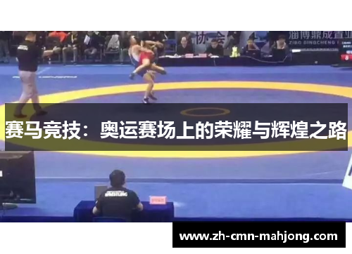 赛马竞技：奥运赛场上的荣耀与辉煌之路