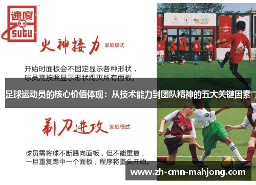 足球运动员的核心价值体现：从技术能力到团队精神的五大关键因素