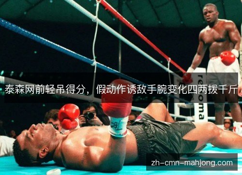 泰森网前轻吊得分，假动作诱敌手腕变化四两拨千斤